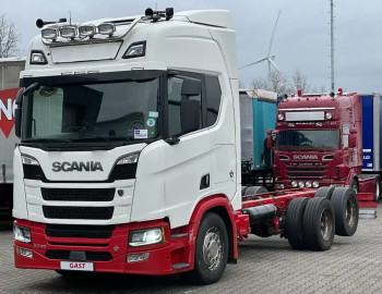 Scania R730 V8 NGS 6x2 CHASSIS FULL AIR RETARDER EURO 6