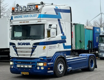 Scania R730 V8 4X2 TOPLINE EURO 5 RETARDER 2 TANK FULL AIR