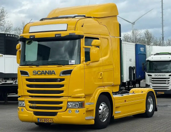 Scania G410 EURO 6 AD BLUE - FULL SPOILER - ALCOA DURA BRIGHT - APK