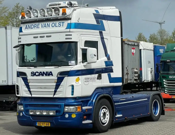 Scania R420 TOPLINE RETARDER EURO 5