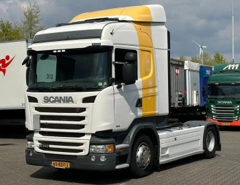 Scania R410 HIGHLINE 4X2 EURO 6 SCR ONLY FULL SPOILER 2X IN STOCK