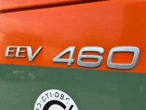 Volvo FMX 460 8X4 STETTER 9m3 MIXER + THEAM 15m BELT EURO 5 EEV