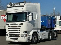 Scania R580 V8 6X2 TOPLINE EURO 6 RETARDER FULL AIR