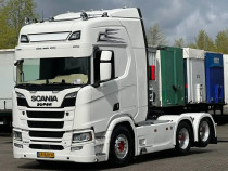 Scania R580 V8 NGS 6X2 BOOGIE EURO 6 RETARDER FULL AIR APK!