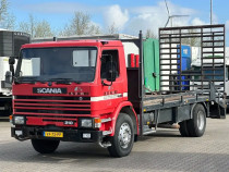 Scania 93M 210 OPRIJ WAGEN BLADGEVEERD!