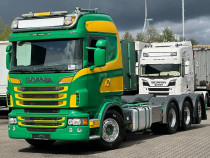 Scania R620-V8 8x4*4 CHASSIS RETARDER ONLY 540 TKM