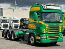 Scania R620-V8 8x4*4 CHASSIS RETARDER ONLY 540 TKM
