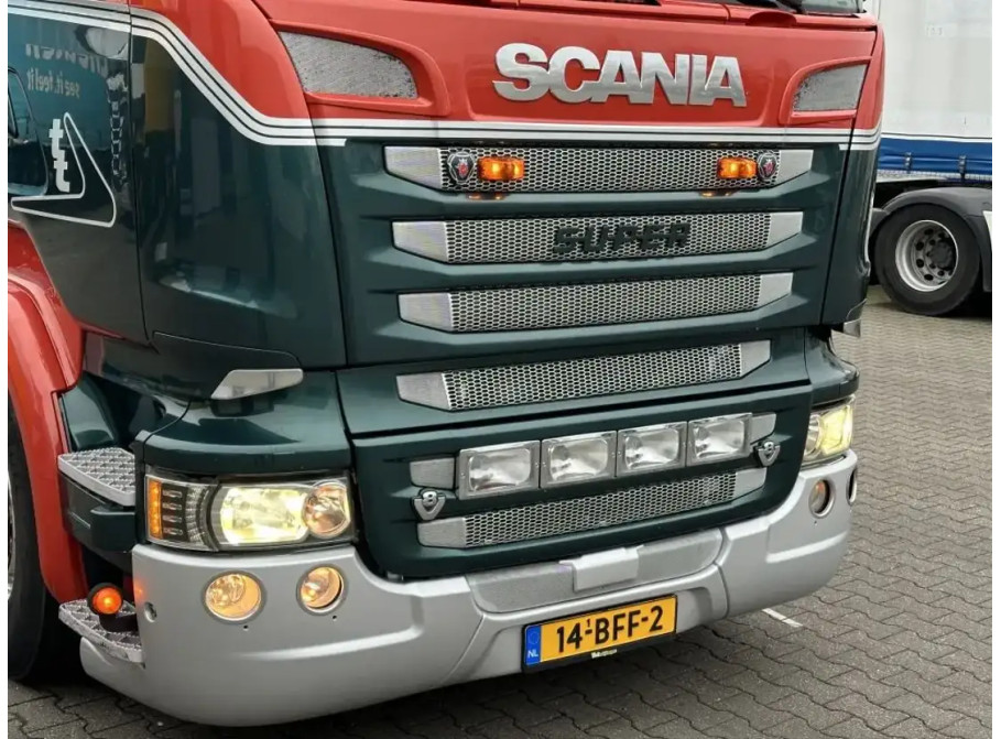 Scania R520 V8 TOPLINE 6x2 MIDLIFT EURO 6 RETARDER 2 TANK