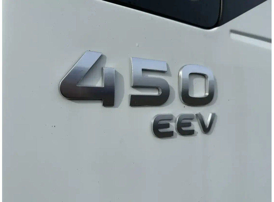 Iveco Trakker 340T45 8x4 MEILLER 3 SIDE TIPPER / BORDMATIC / ONLY 383TKM / EURO 5 / APK!