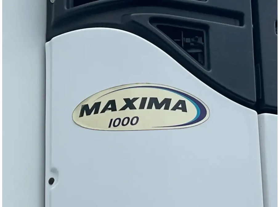 Schmitz Cargobull CARRIER MAXIMA 1000 / 2500KG ACHTERSLUIT LAADKLEP