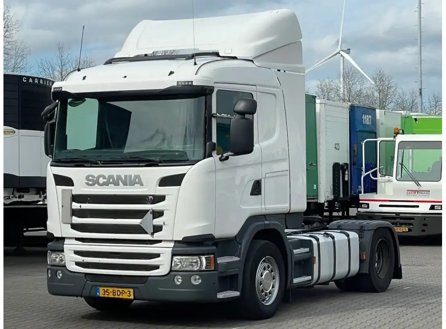 Scania G410 EURO 6 SCR ONLY *NL-TRUCK*