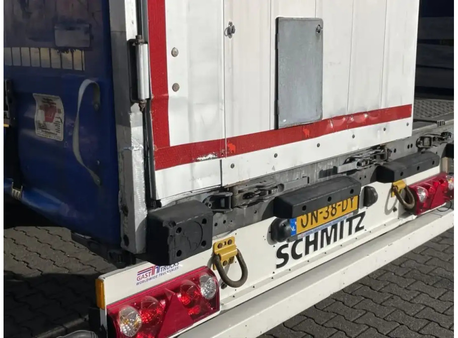 Schmitz Cargobull SCHUIFZEIL -DAK / JOLODA / SAF-DISC/ HUCKEPACK!